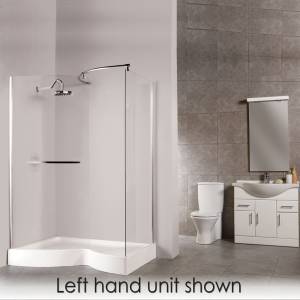 Trueshopping Walk in 1350mm Corner Shower