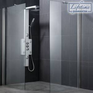 Wet Room Screen Set: Sizes 800mm