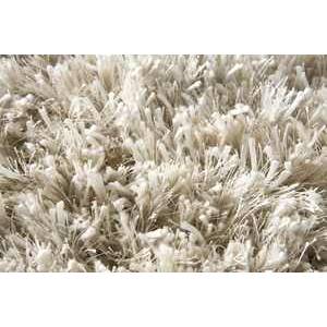 Trueshopping Whisper Beige Shaggy Rug 120cm x