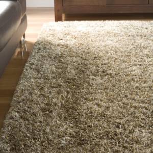 Trueshopping Whisper Cereal  Shaggy Rug 120cm x