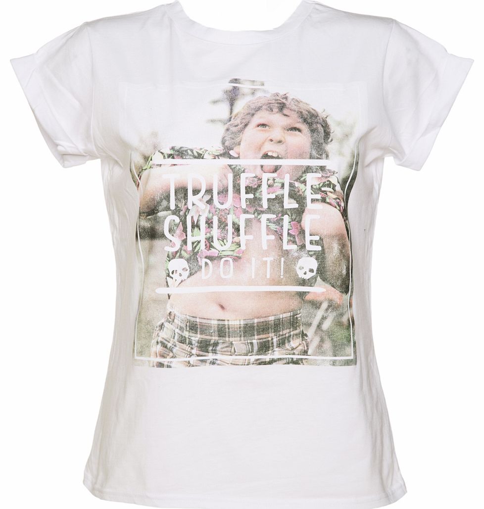 Ladies Chunk Truffle Shuffle Photo Print Goonies