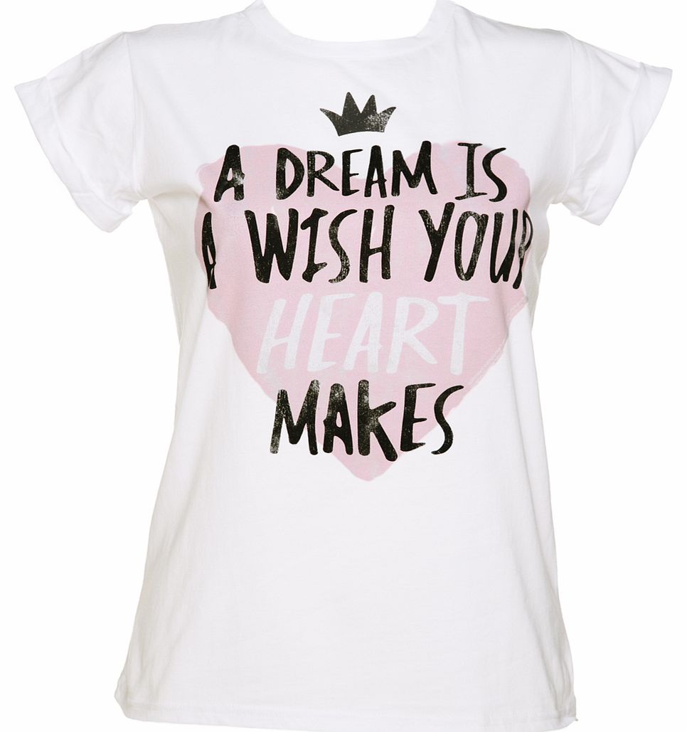 Ladies Cinderella A Dream Is A Wish Rolled