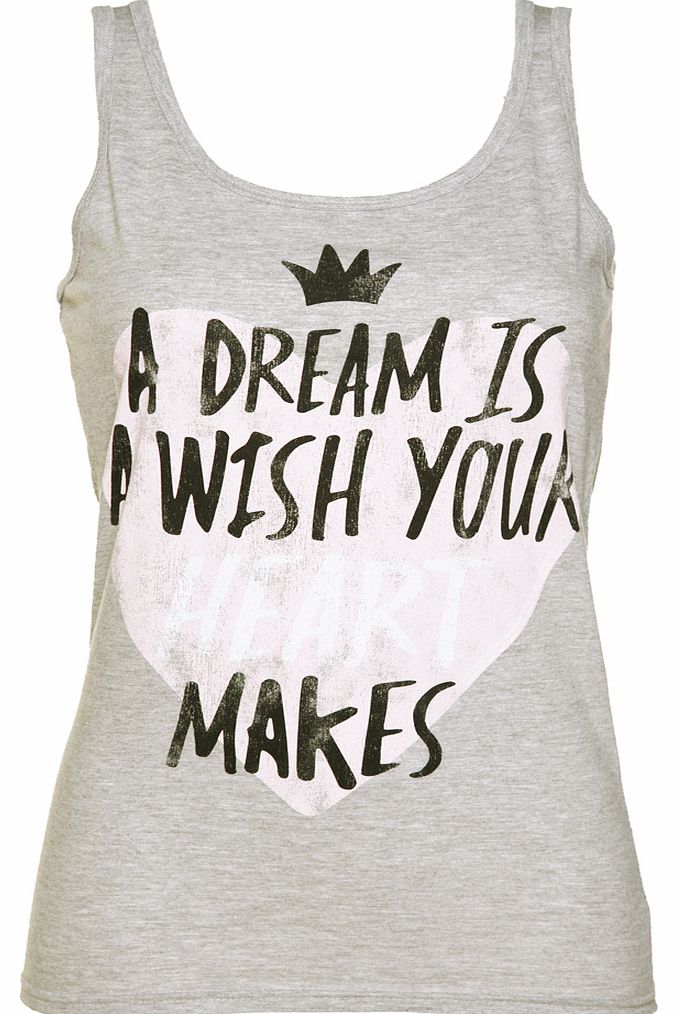 Ladies Cinderella A Dream Is A Wish Vest