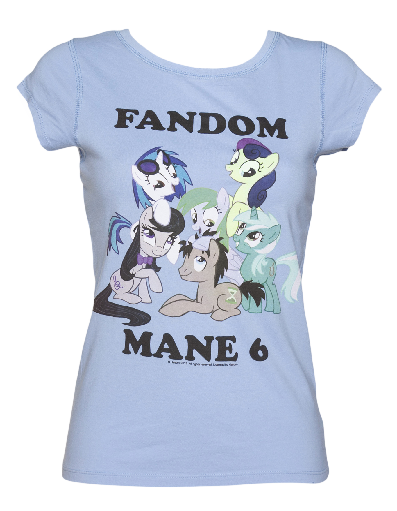 Ladies Friendship is Magic Fandom Mane 6 Vintage