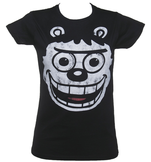 Ladies Gnasher Face Beano T-Shirt