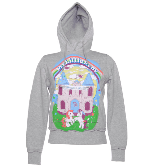 Ladies My Little Pony Dream Castle Hoodie