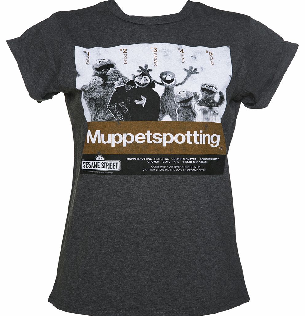 Ladies Sesame Street Muppetspotting Rolled