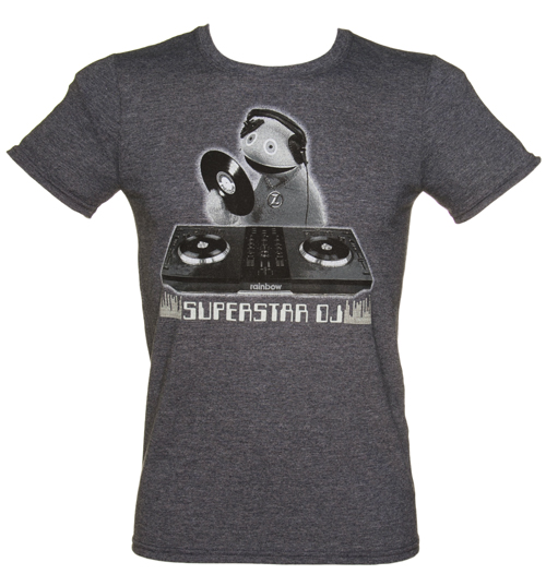 LAUNCH MID NOV Mens Heather Navy DJ Zippy