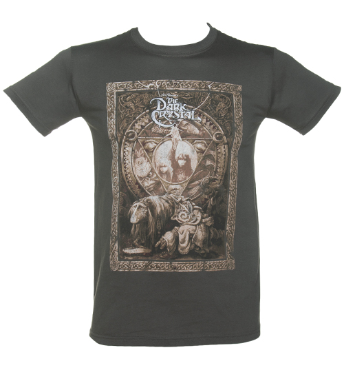 Mens Charcoal Dark Crystal T-Shirt