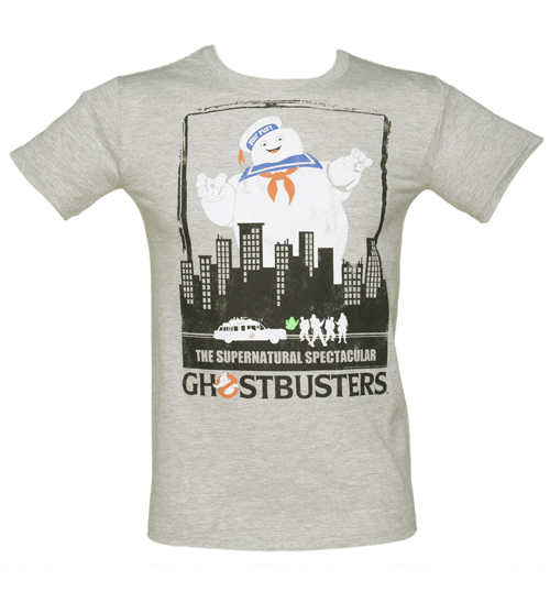 Mens Ghostbusters Supernatural Spectacular