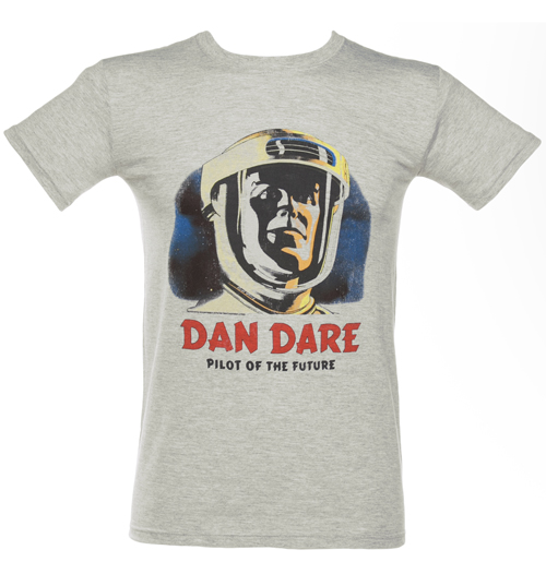 Mens Grey Dan Dare Pilot Of The Future