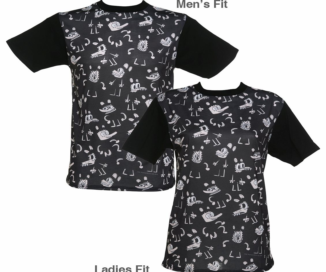 TruffleShuffle Unisex Beano vs. Burgerman Gnasher Sublimation