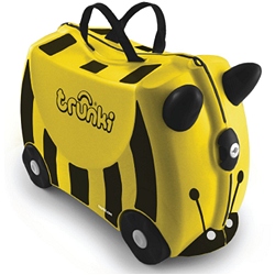 Bernard Bumble Bee Childrens Ride On Luggage