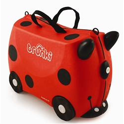 Trunki Harley Ladybug Lightweight Childrens Ride On