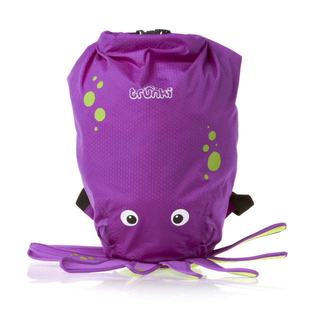 Trunki Luggage Girls Inky Paddlepak - Octopus