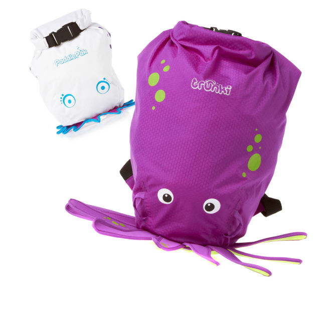 Trunki Luggage Girls Jellyfish Wash Bag  