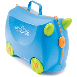 Trunki Terrance lightweight childrens luggage