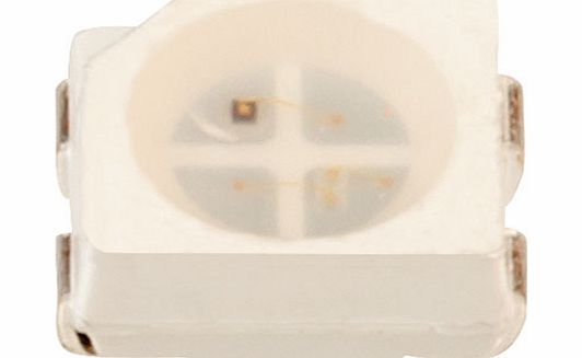 TruOpto 3528 SMD Bi-Color PLCC4 LED Yellow /