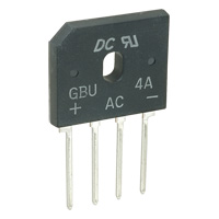 GBU4A BRIDGE RECTIFIER 4A 50V TRU (RC)