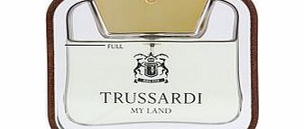 Trussardi My Land Eau de Toilette Spray 50ml