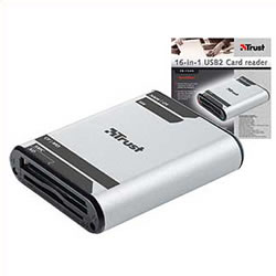 Trust 16 In 1 USB2 Card Reader