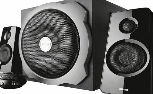 Trust 17966 Tytan 2.1 Speaker Set - UK Plug