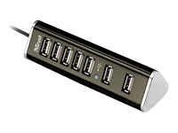 TRUST 7 PORT USB2 POWERED HUB HU-5870