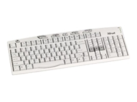 TRUST GB MULTI FUNCTION KEYBOARD 13750