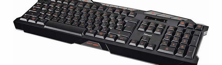 Trust GXT 280 LED Illuminated Gaming Keyboard