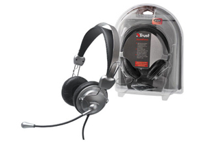 trust Headset HS-2600 (625 Silverline Headset) - Ref. 14151