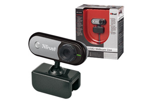 trust HiRes USB2 Webcam Live WB-3450 - Ref. 14921