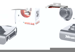 trust Megapixel USB2 Webcam Live WB-5600R - Ref. 15309