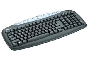 Trust Multimedia Keyboard KB-1150 UK - Ref. 14433