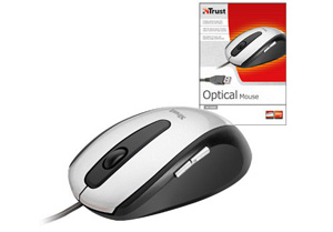 trust Optical Mouse MI-2540D - 15373