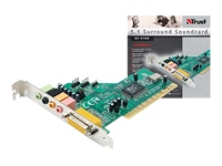 Trust SC-5100 5.1 Surround Soundcard - sound card