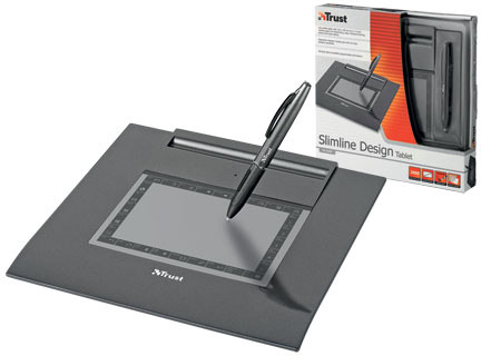 Trust Slimline Design Tablet TB-5300 - Ref. 15356