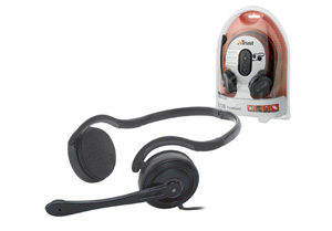 trust USB Headset HS-4075p - Ref. 15487