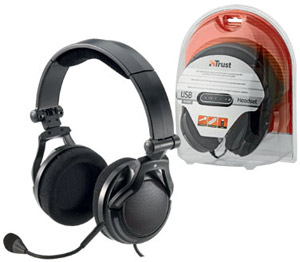 Trust USB Headset HS-4200 - Ref. 15486