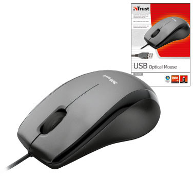 Trust USB Optical Mouse MI-2275F - Ref. 15862