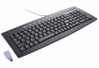 TRUST Windows Plug & Play Compatible Slimline Keyboard