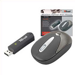 Trust Wireless Optical Mini Mouse