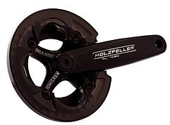 Holzfeller Trials C/Set 170mm Guard+22T