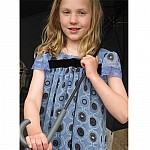 Tulip and Nettle at notonthehighstreet.com Blue Chiffon Nesbit Dress