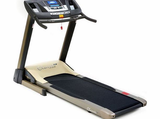 Tunturi Classic Run 3.0 Motorised Folding Treadmill - White