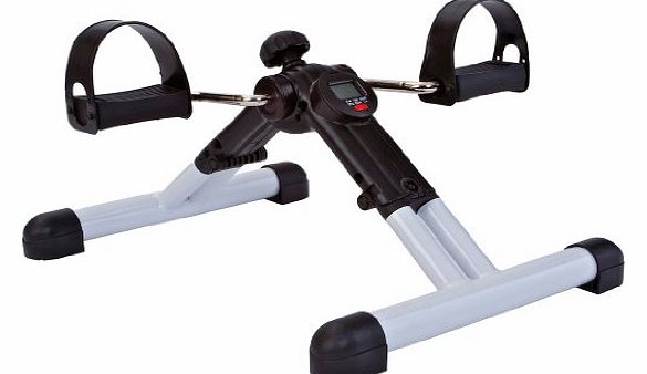 Tunturi Fun Mini Exercise Bike Foldable - Silver