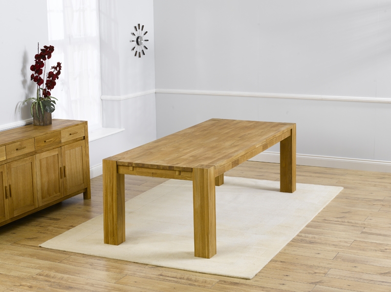 Oak Dining Table - 240cm