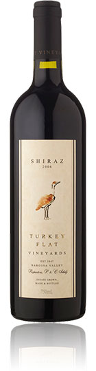 Turkey Flat Shiraz 2006 Barossa