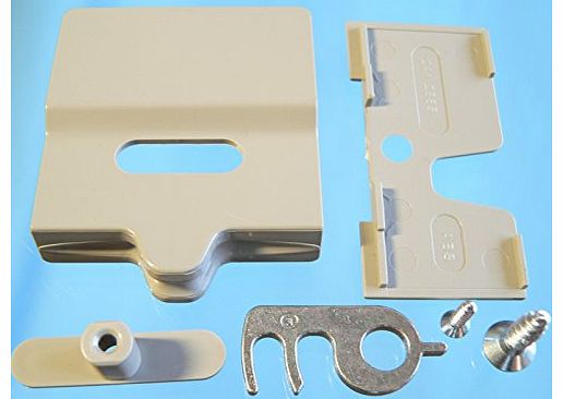 Turner leisure Dometic / Electrolux fridge door lock fixing kit for caravan 