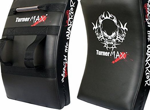 Turner Sports BOXING, KICK PAD, STRIKE SHIELD, CURVED, BLACK