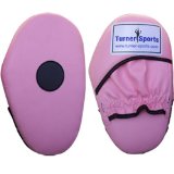 Turner Sports Focus Pads, Hook and Jab pads, Kick Pads, Boxing Pads, Martial Arts, Pink